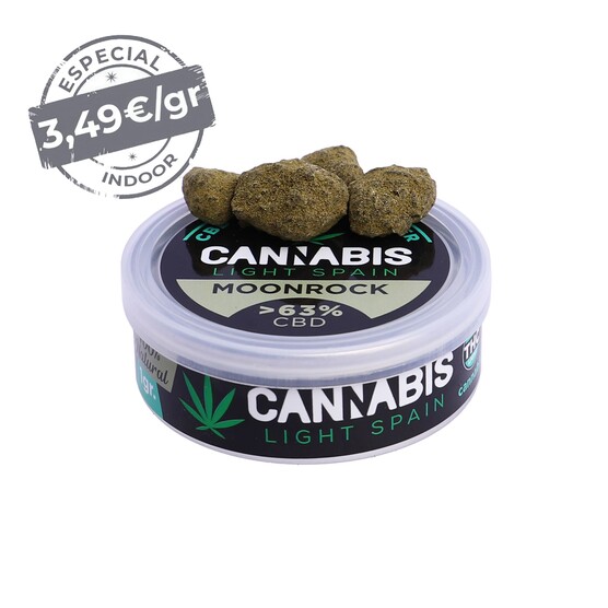MOONROCK INDOOR - Cannabis Light Spain - WeWeed
