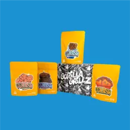 JUNGLE HASH PACK | HACHÍS CBD - Gorilla Grillz - WeWeed