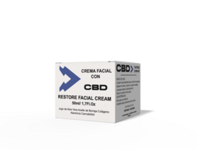 Crema facial con CBD Tantrum Restore - Tantrum CBD - WeWeed