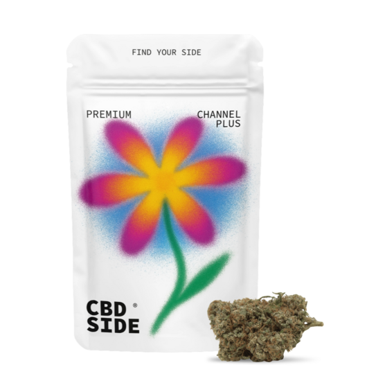 Channel Plus – Flores CBD Indoor - The CBD Side - WeWeed