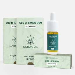 Kit CBD para principiantes - Nordic Oil - WeWeed