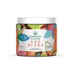CBD Gummy Bears (1200mg) - SupremeCBD - WeWeed