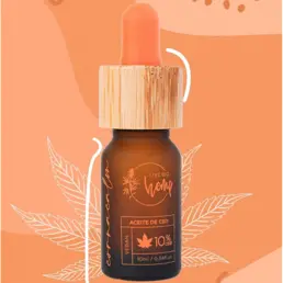 LIVE BIO HEMP - 10% CBD CORNACALM - Full Spectrum - MCT - Live Bio Hemp - WeWeed