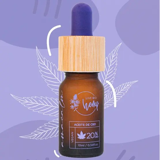 LIVE BIO HEMP - 20% CBD AMACALM - Full Spectrum MCT - Live Bio Hemp - WeWeed