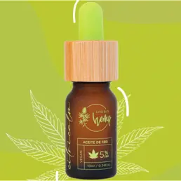 LIVE BIO HEMP - 5% CBD CITRICALM - Full Spectrum MCT - Live Bio Hemp - WeWeed