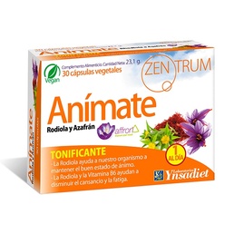 ANÍMATE plus, Ashwagandha y azafrán - MediLeaf - WeWeed