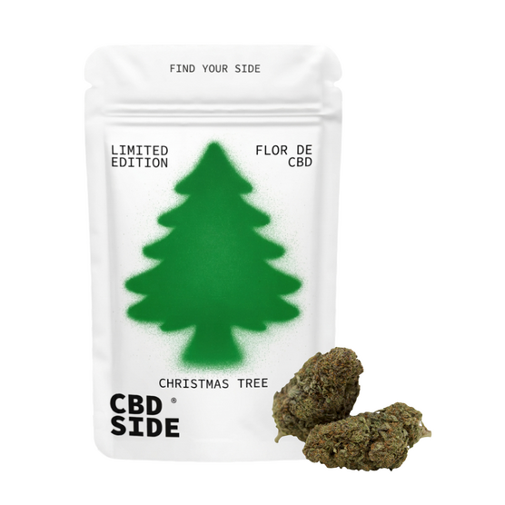 Christmas Tree – Limited Edition Indoor 2,5gr - The CBD Side - WeWeed