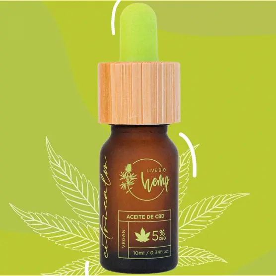 LIVE BIO HEMP - 5% CBD CITRICALM - Full Spectrum MCT - Live Bio Hemp - WeWeed