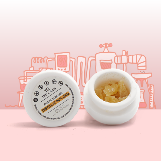 Destilado de CBD 90% 🧪 - Mama Kana - WeWeed