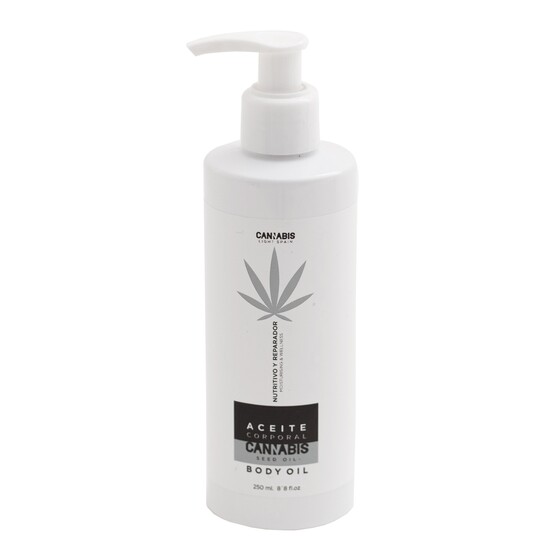 ACEITE CORPORAL 250ml - Cannabis Light Spain - WeWeed