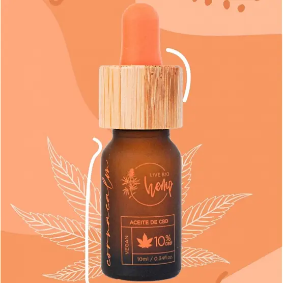 LIVE BIO HEMP - 10% CBD CORNACALM - Full Spectrum - MCT - Live Bio Hemp - WeWeed