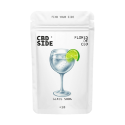 Glass Soda – Small Buds Glasshouse - The CBD Side - WeWeed