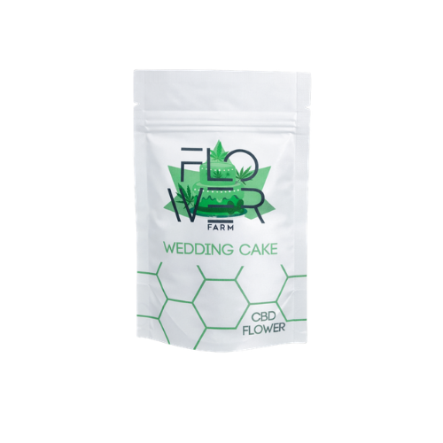 Wedding Cake - Flower Farm - WeWeed