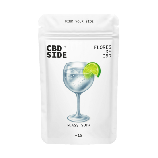 Glass Soda – Small Buds Glasshouse - The CBD Side - WeWeed