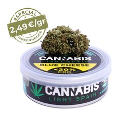 BLUE CHEESE GREENHOUSE - Cannabis Light Spain - WeWeed