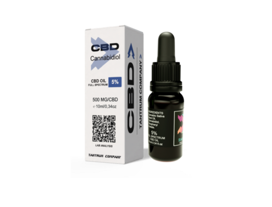 Aceite CBD Full Spectrum 5% - Tantrum CBD - WeWeed