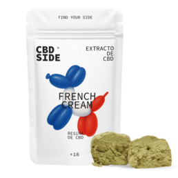 French Cream – Hash de CBD - The CBD Side - WeWeed