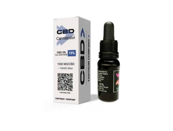 Aceite CBD Full Spectrum 15% - Tantrum CBD - WeWeed
