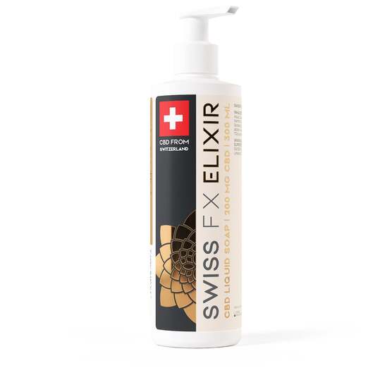 Jabón de CBD - Swiss FX CBD - WeWeed