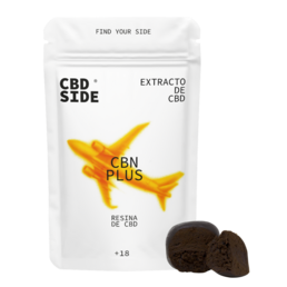 CBN Plus – Hash de CBD - The CBD Side - WeWeed