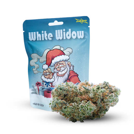 WHITE WIDOW - Stormrock - WeWeed