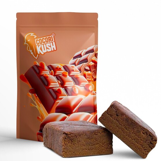 RESINE CARAMELO CBN 20% - CocoriKush - WeWeed