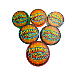 Grinder 3 Partes con Almacenamiento Iguana Smoke - Iguana Smoke CBD - WeWeed