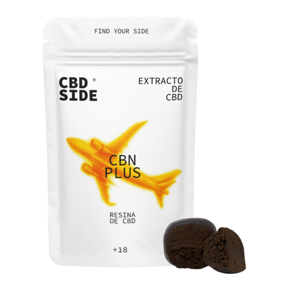 CBN Plus – Hash de CBD - The CBD Side - WeWeed