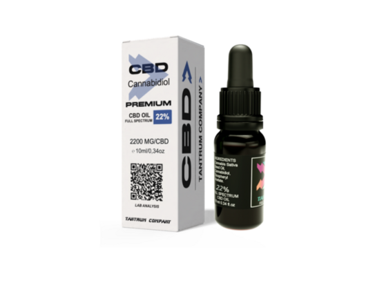 Aceite CBD Premium 22% - Tantrum CBD - WeWeed