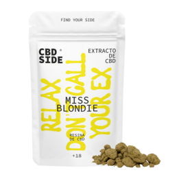 Miss Blondie – Hash de CBD - The CBD Side - WeWeed
