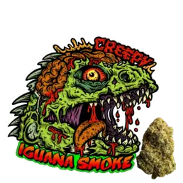 Flor CBD Creepy Kush Indoor (Edición Limitada Halloween) - Iguana Smoke CBD - WeWeed