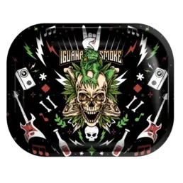 Bandeja de liar Iguana Rock - Iguana Smoke CBD - WeWeed
