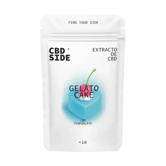 Gelato Cake Terpsolate - The CBD Side - WeWeed