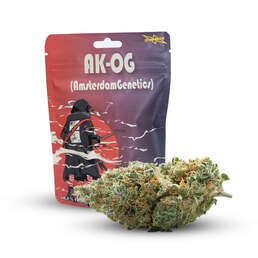 AK-OG (Amsterdam Genetics) - Stormrock - WeWeed