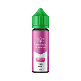 Zesty Pink E-Liquid 60ml (3000mg) - SupremeCBD - WeWeed
