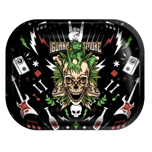 Bandeja de liar Iguana Rock - Iguana Smoke CBD - WeWeed