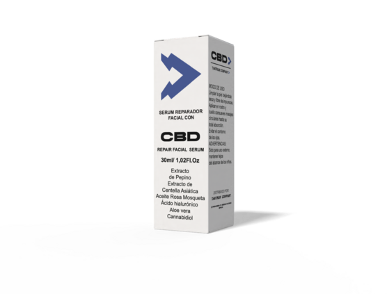 Serum Facial con CBD Tantrum REPAIR - Tantrum CBD - WeWeed