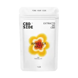 Amnesia Haze Terpsolate - The CBD Side - WeWeed