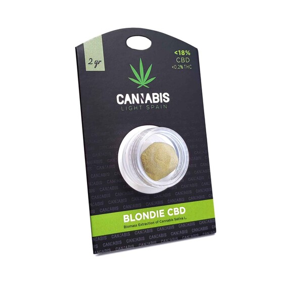 EXTRACCIÓN BLONDIE HASH - Cannabis Light Spain - WeWeed