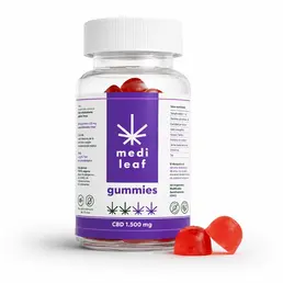 Gominolas Medileaf Natural 900 – Bienestar natural - MediLeaf - WeWeed