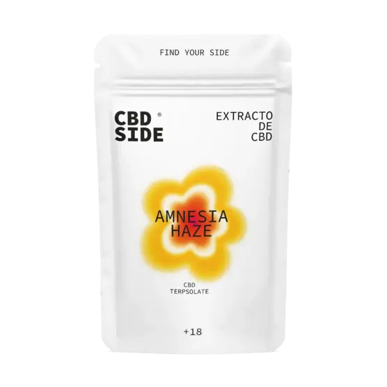 Amnesia Haze Terpsolate - The CBD Side - WeWeed
