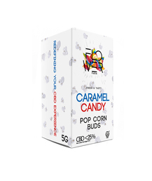 Pop Corn Caramel Candy - Flower Farm - WeWeed