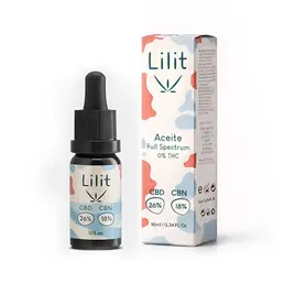 Gotas CBD para dormir 💤 - Lilit - WeWeed