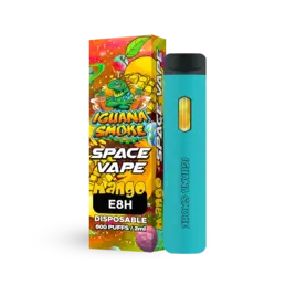 Vaper E8H 90% – Space Vape Mango - Iguana Smoke CBD - WeWeed