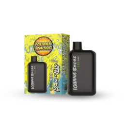Vaper CBD – Iguana Pod Pocket CBD Lemon Haze Broad Spectrum 750mg - Iguana Smoke CBD - WeWeed