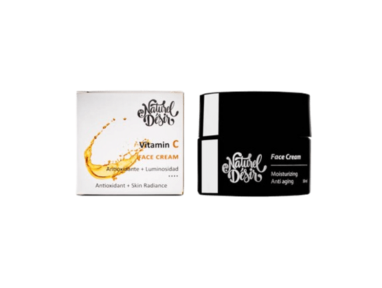 Crema Facial Naturel Desir - The CBD Side - WeWeed
