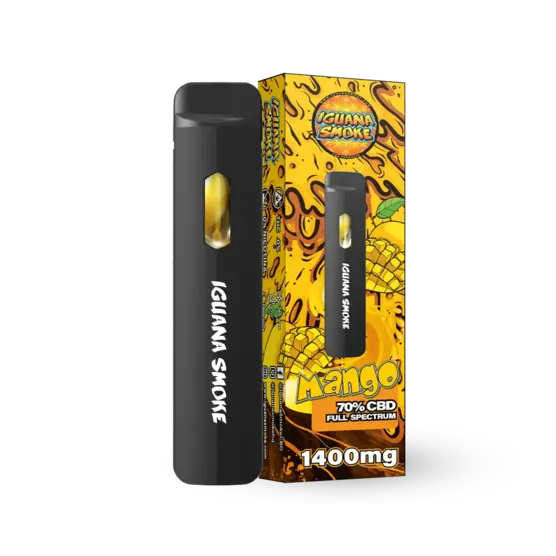 Vaper CBD Full Spectrum – Mango - Iguana Smoke CBD - WeWeed