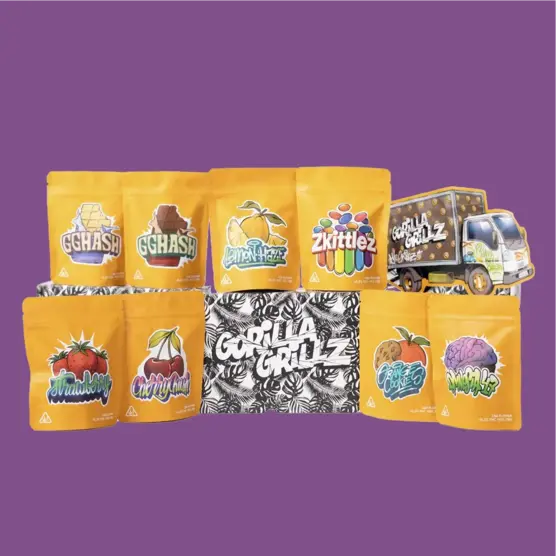 STARTER PACK | FLORES DE CBD DE EXTERIOR - Gorilla Grillz - WeWeed