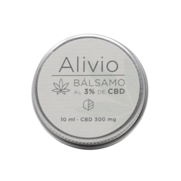 Bálsamo Alivio 10ml - The CBD Side - WeWeed