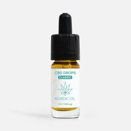 Aceite CBD (15%) Classic - Nordic Oil - WeWeed